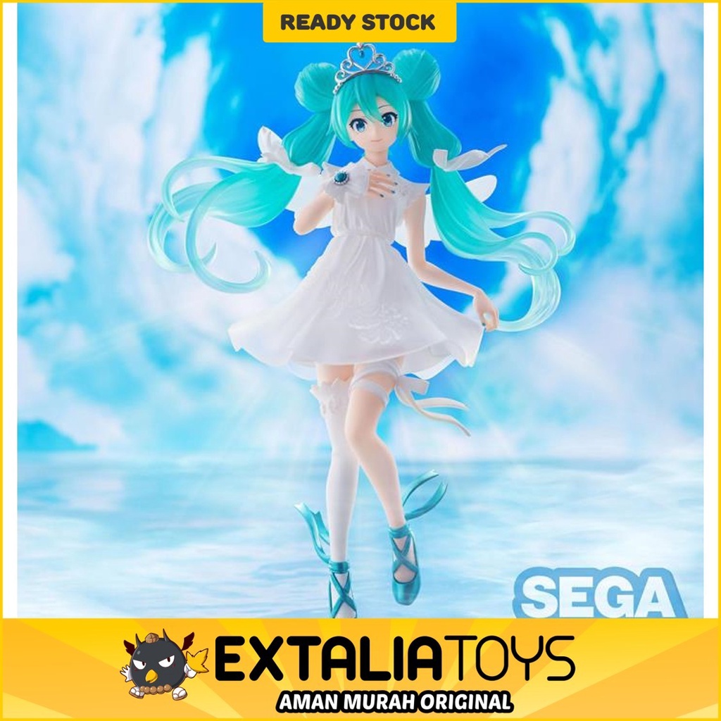 SEGA SPM FIGURE - HATSUNE MIKU: 15TH ANNIVERSARY KEI VER.