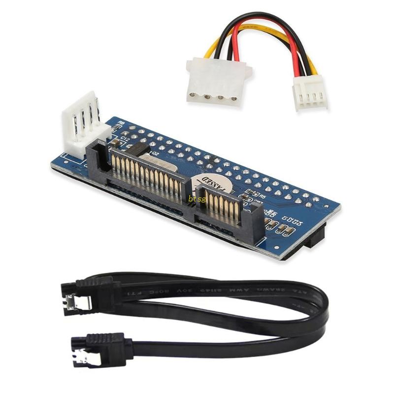 Btsg IDE Ke Konektor IDE Adapter 3.5HDD IDE Hard Disk Adapter Converter
