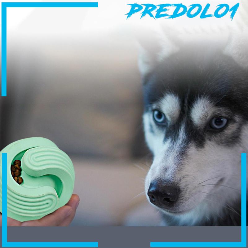 [Predolo1] Training Mainan Puzzle Interaktif Bola Portable IQ Bite Resistant