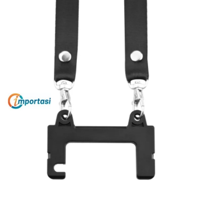 Lanyard Dual Hook Bracket DJI RC-N1 for Remote DJI Mini 3 / 3 Pro Tali - Bracket + Tali