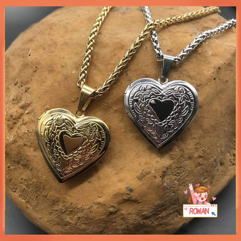 R-flower Kalung Hadiah Rantai Teman Perhiasan Liontin