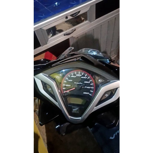 mika speedometer kaca kilometer vario techno 125 fi old Kzr aslii