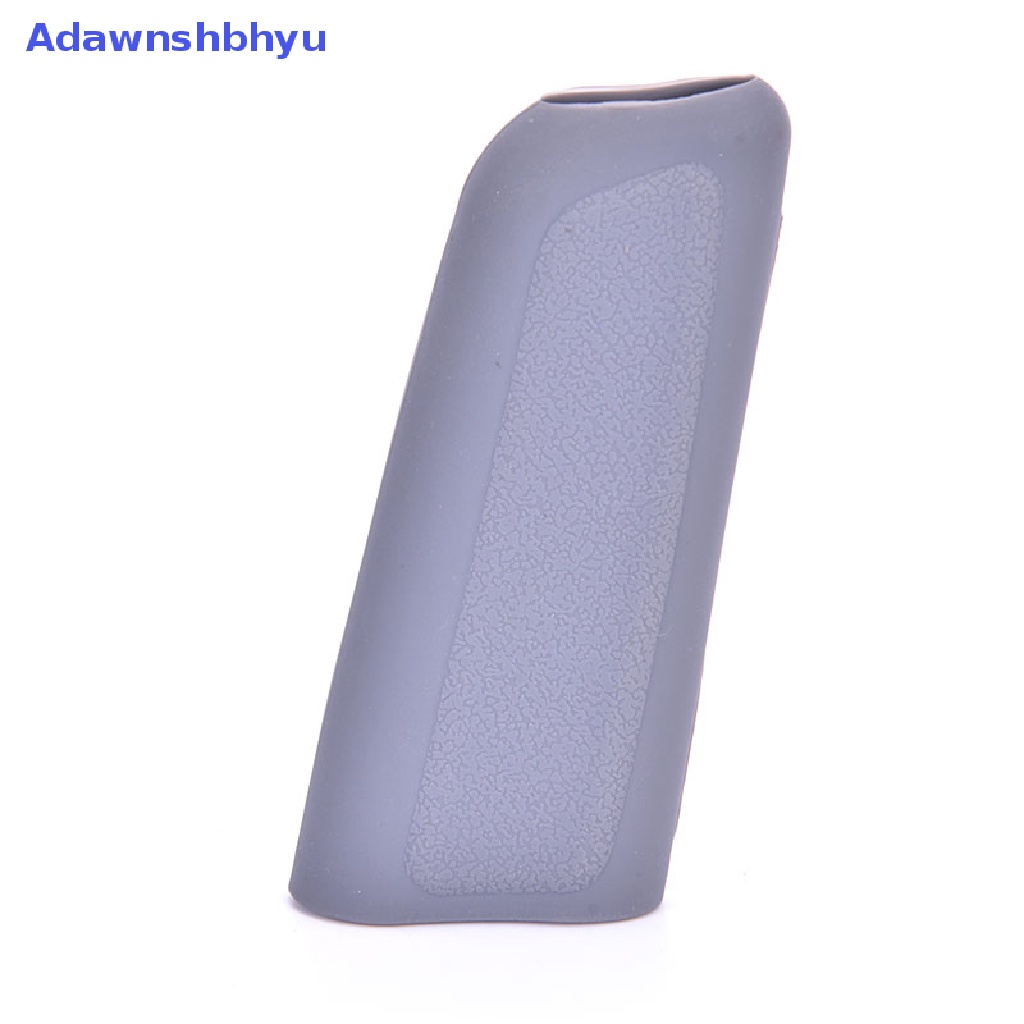 Adhyu Universal Car Gear Hand Shift Knob Cover Silikon Rem Tangan Pelindung Non-Slip ID