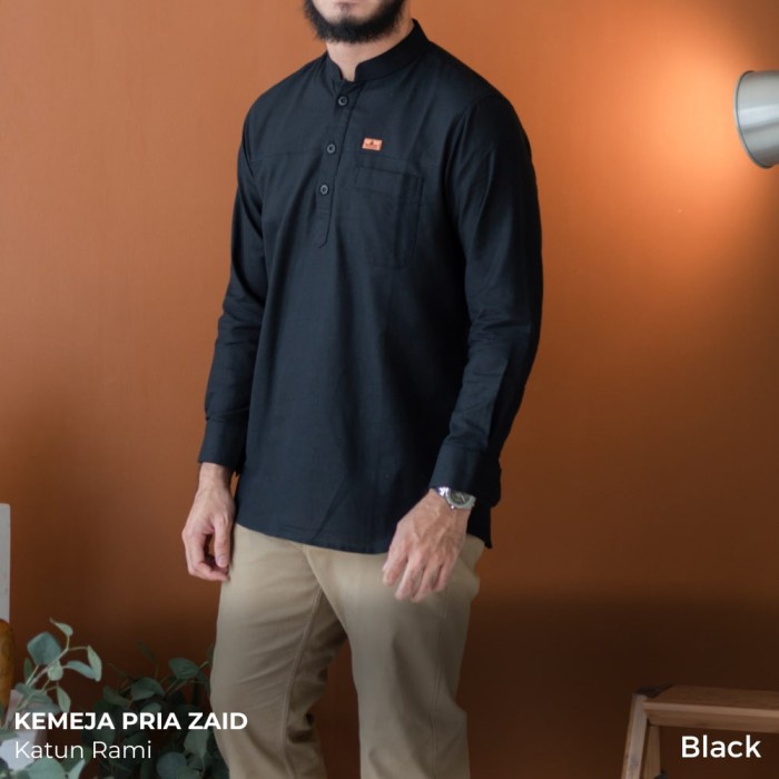 Baju Koko Kemko Gamis Kemeja Kantor Pria Dewasa Premium