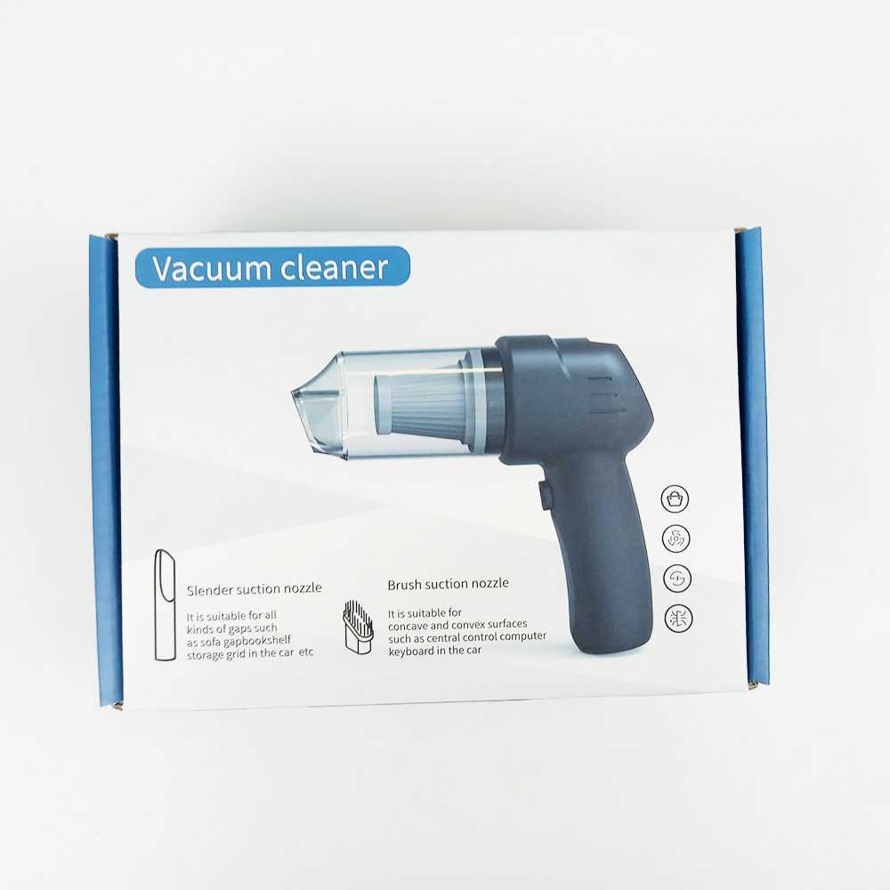 (BISA COD) FTIHSHP CARCOUNTRY Vacuum Cleaner Penyedot Debu Mobil 50 W Wired - FL-8803