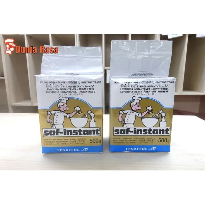 

Saf Instant Yeast Gold 500gr (Gratis MRJELLY Ekonomis 1 Sachet)