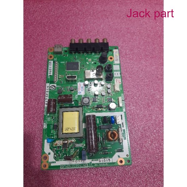 MB Mainboard Mesin TV SHARP LC24LE170I LC-24LE170I LC 24LE170I 24LE170I 24LE170 I 24LE170