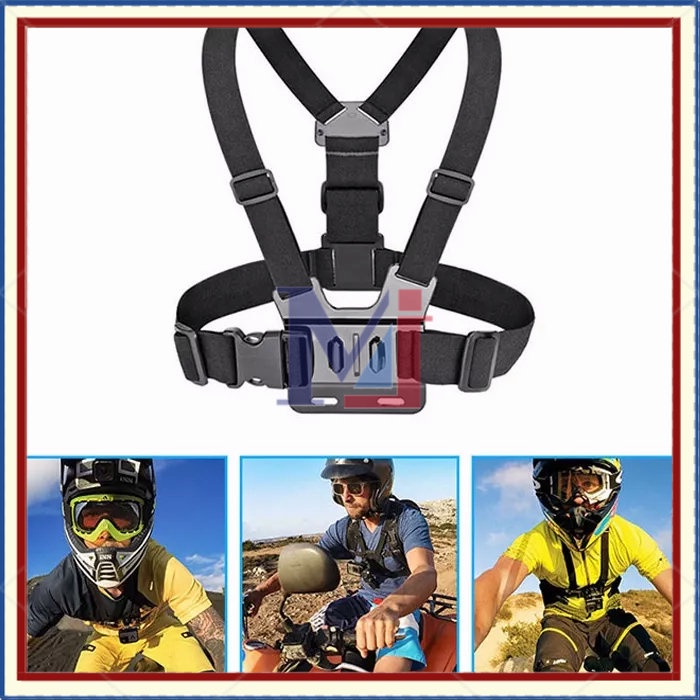 【COD】5PCS/Set Body Chest Strap Tali Dada /Chest Strap Tali Dada Handphone &amp; Kamera Mount Body Belt Holder Clip