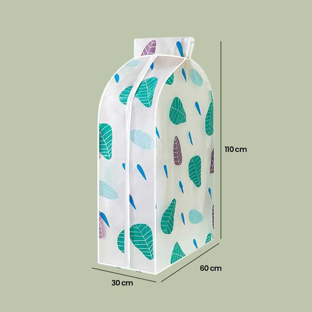 (BISA COD) FTIHSHP YIXIN Cover Anti Debu Pakaian Dustproof Organizer 60x30x110cm - P