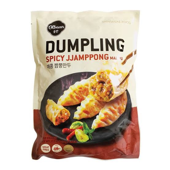 

Olbaan Dumpling Spicy Jjamppong Mandu 17.2oz 488g