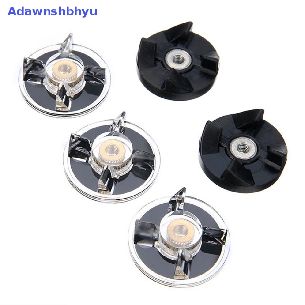 Adhyu 3 Plastic Gear Base &amp; 2 Rubber Gear Replacement Set For Magic Bullet Spare Parts ID