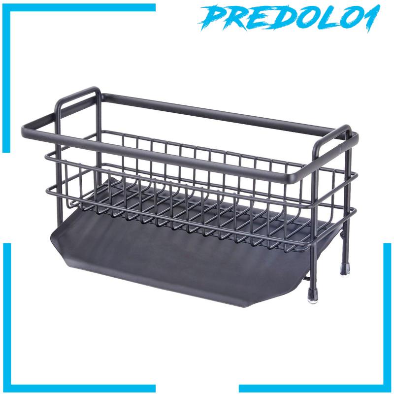 [Predolo1] Sink Organizer Shower Caddy Organizer Free Standing Tahan Karat Untuk Kamar Mandi