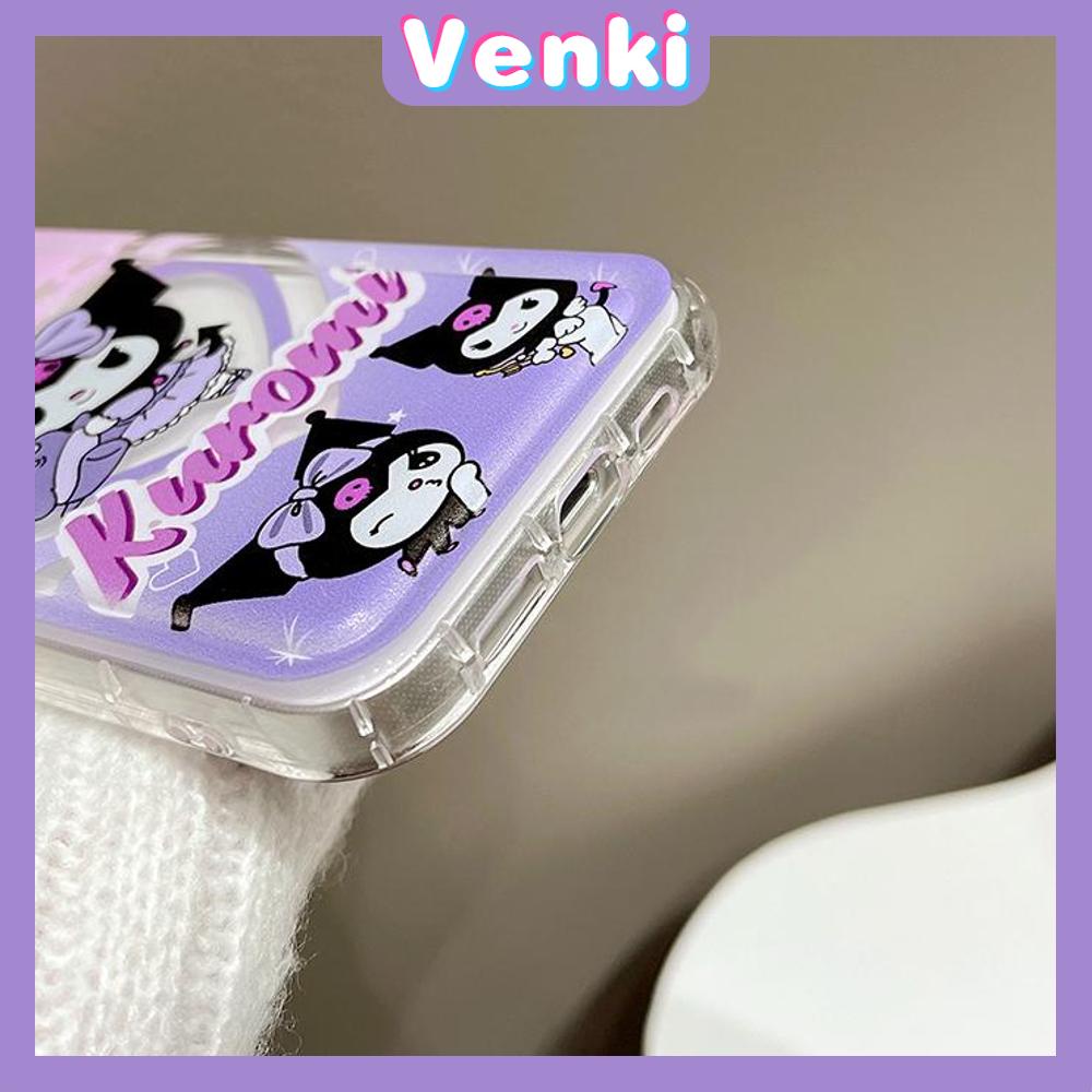 Case For iPhone 14 Pro Max Soft TPU Clear Pink Purple Jelly Airbag Case Cute Cartoon Camera Protection Shockproof For iPhone 14 13 12 11 Plus Pro Max 7 Plus X XR