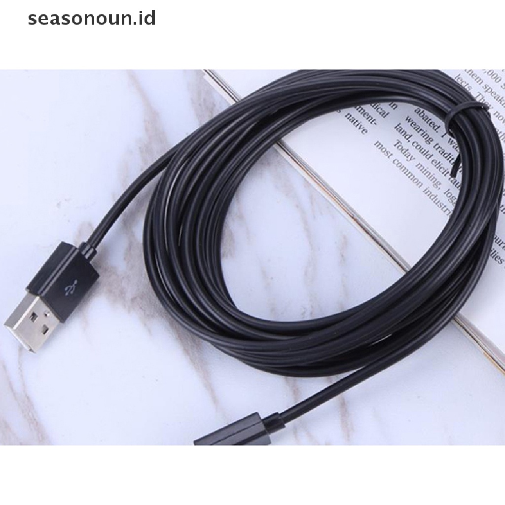 Seasonoun Kabel Data Untuk PS4 Charging Cable Controller Data Games Handle Kabel Charger.