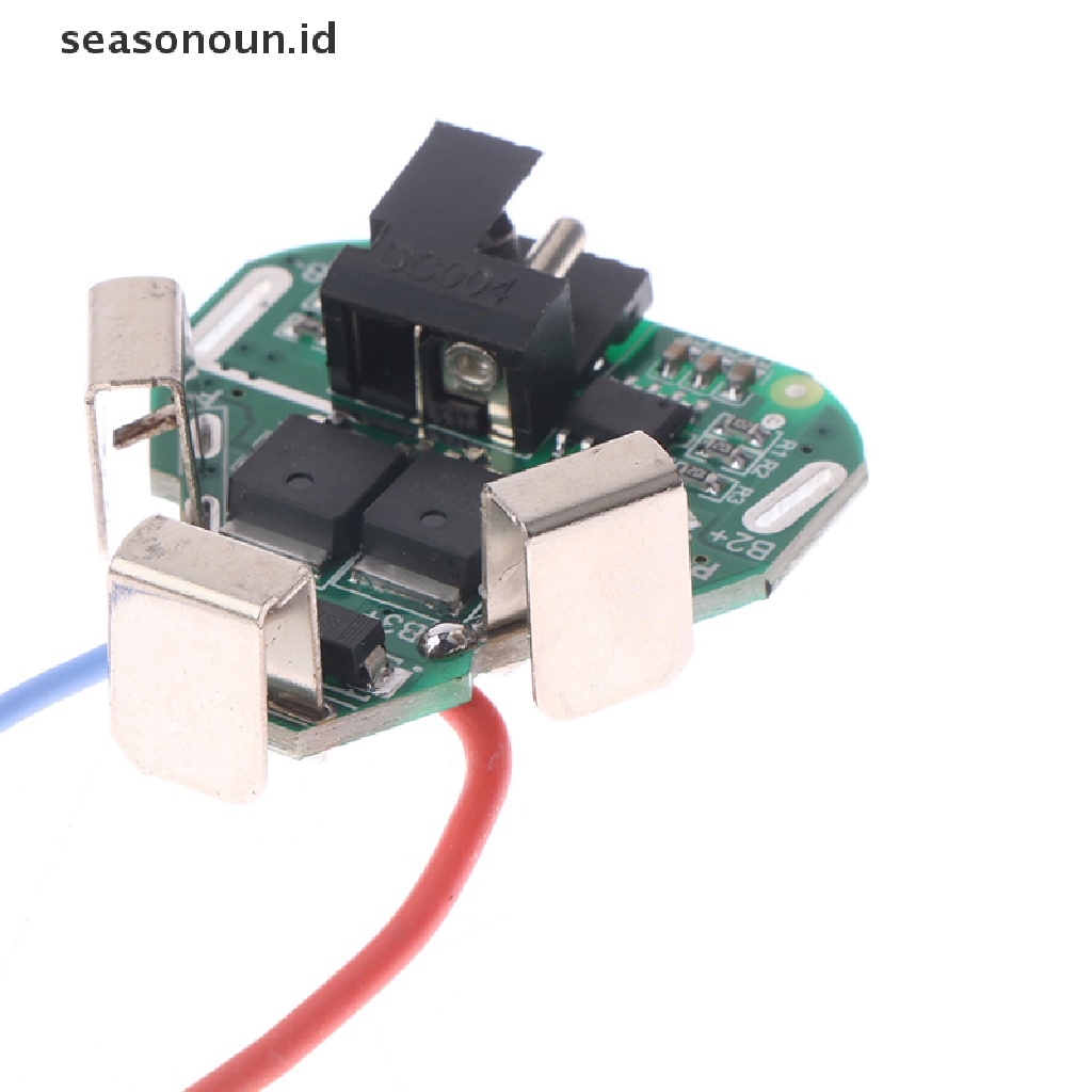 Seasonoun 3S Lithium Protection Board Equalizer Board Untuk Bor Listrik.