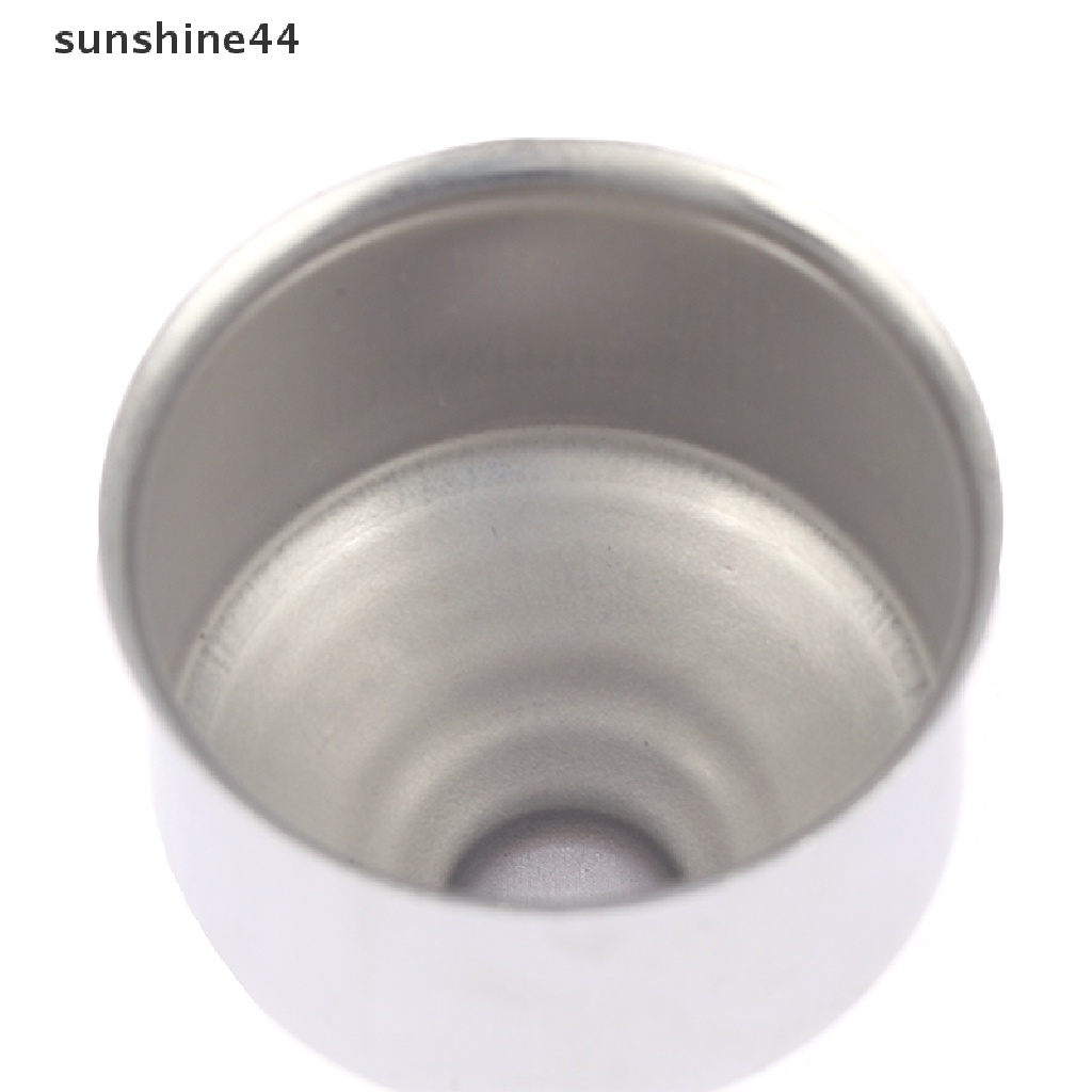 Sunshine 2Pcs Funnel Stainless Steel Portable Mini Long-mouth Funnels Kitchen Accessories ID