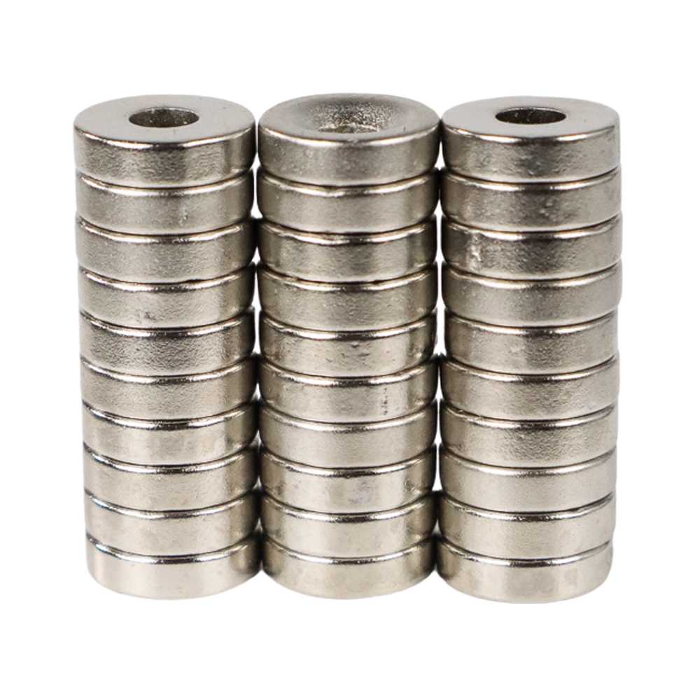 (BISA COD) FTIHSHP  Strong Neodymium Magnet NdFeB N35 10x3mm 30 PCS - D21