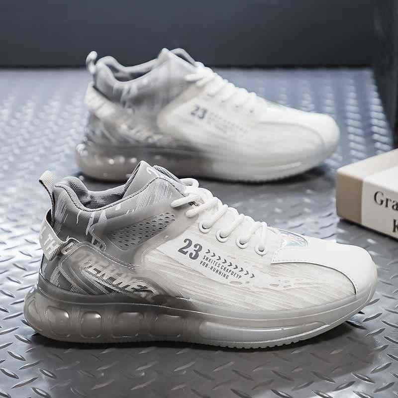 119422 Sepatu Sneakers Pria Casual Sporty Fashion Import + box
