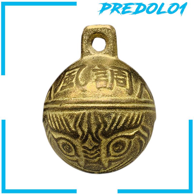 [Predolo1] Dekorasi Fitting Lonceng Kerah Anjing Bell Retro Untuk Kerajinan Kalung Liontin