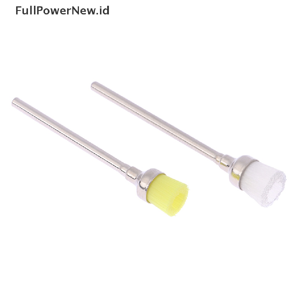 Power Kuas Pembersih Debu Kuku nail art Mata Bor head Cleaning Brushes Manicure Tools ID