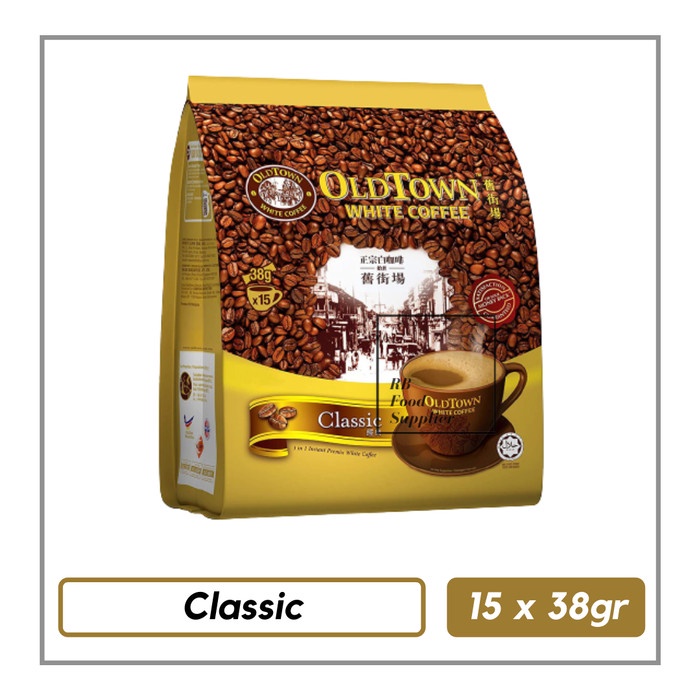 

Best Seller Old Town White Coffee 3 in 1 Classic / Kopi Old Town / Oldtown