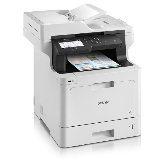 PRINTER BROTHER MFC L8900CDW / L 8900CDW LASER COLOUR MULTIFUNGSI DUPLEX WIFI+FAX GARANSI RESMI
