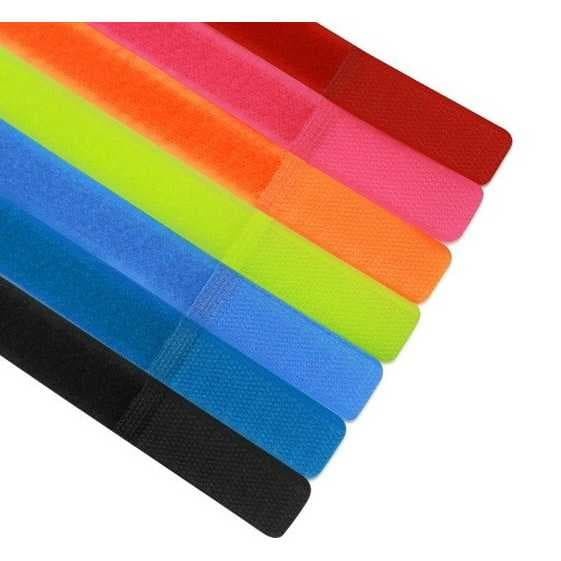 Velcro Strap Binder Tali pengikat Perapih Penjepit Kabel Organizer Model Strap