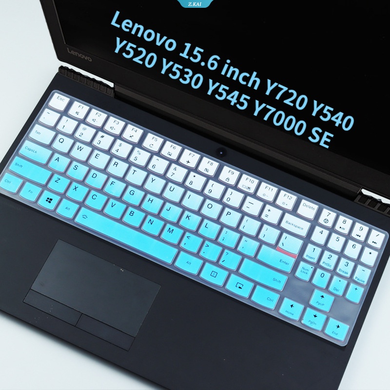 Film Pelindung Keyboard Laptop Anti Air 15.6 Inch Lenovo Y720 Y540 Y520 Y530 Y545 Y7000 SE Keyboard Laptop Silicone Cover Dust Film [ZK]