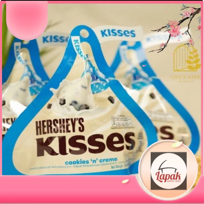 

Hershey's kisses cookies & cream