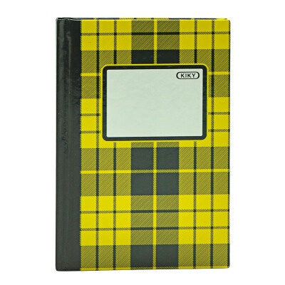 

Kiky Hard Cover 200 Lembar A6 Laminasi Gloss / Kiky Buku Kecil Ukuran A6 200 Lembar SHAGB
