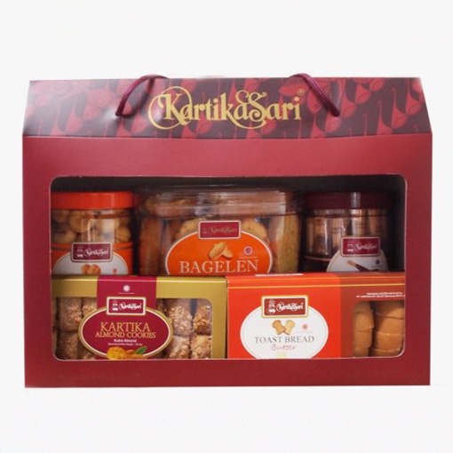 

❤️ H-Day ❤️ Hampers Kartika Sari Silver