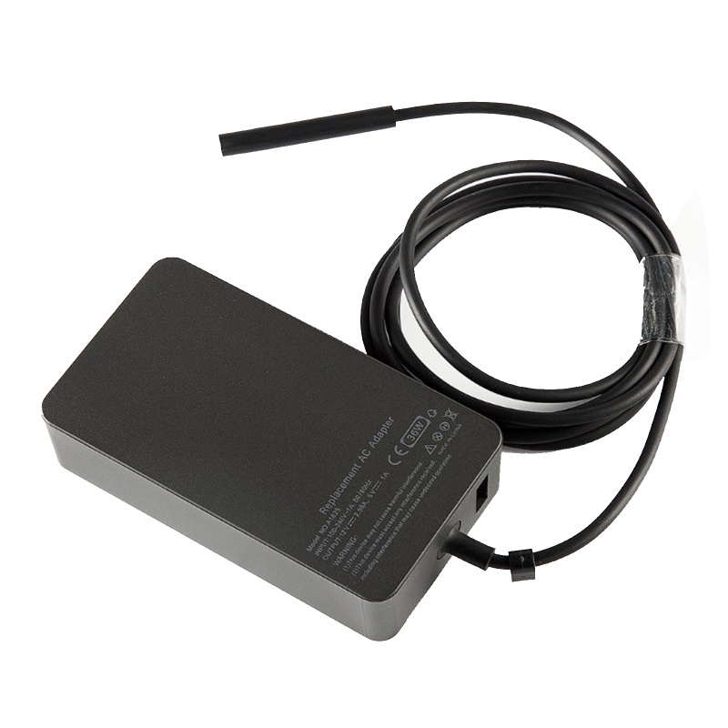 Btsg Laptop Power Supply AC Adapter Charger 65W 100-240V Untuk Surface Pro Notebook