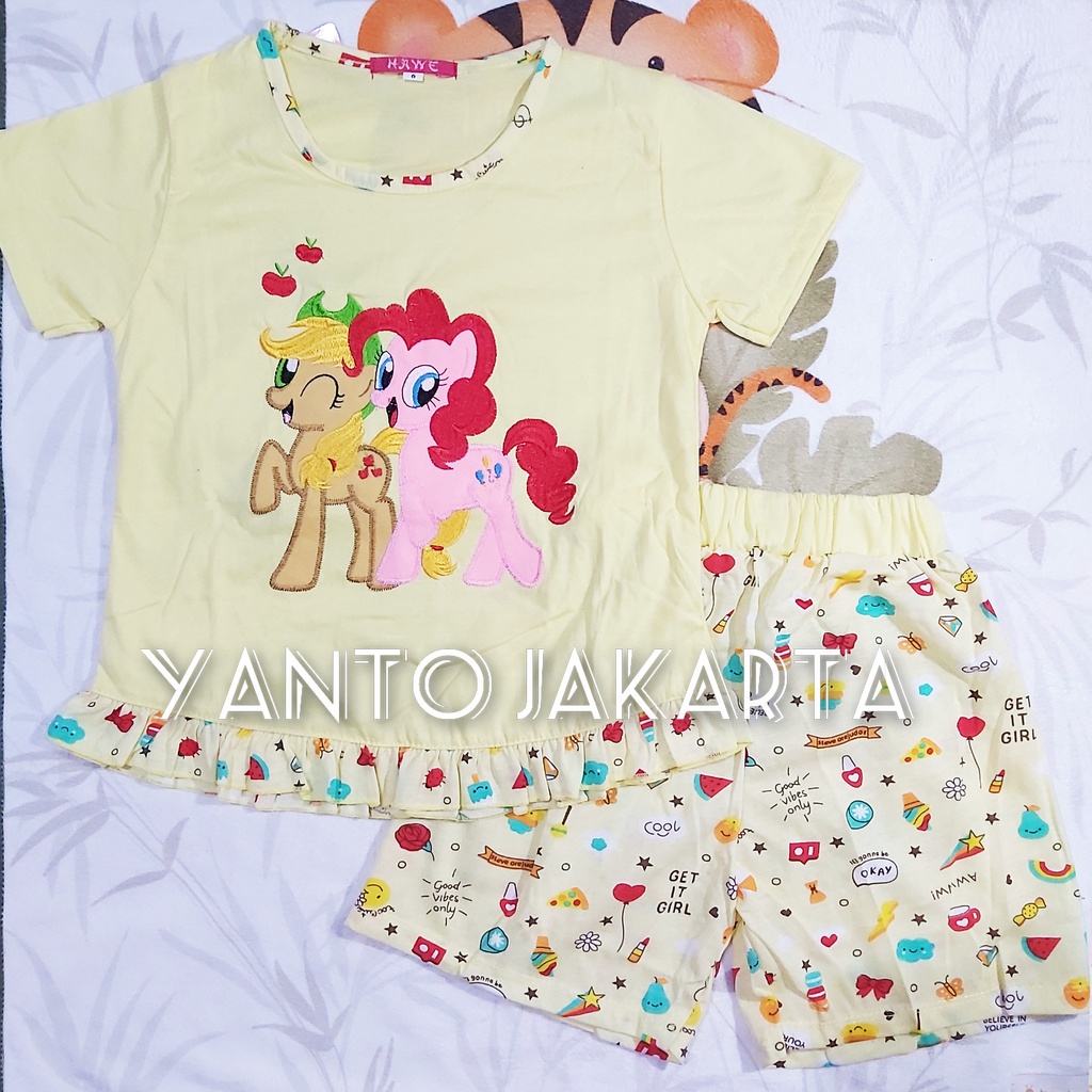 STELAN OBLONG PONY ANAK CEWEK 1-5 TAHUN