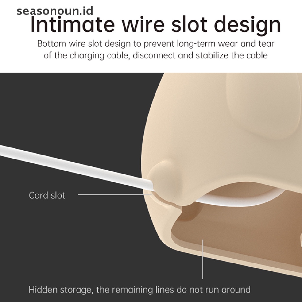 Seasonoun Charge Stand Holder Station Untuk Jam Tangan7 6 5 4 3 SE Charging Dock Charging Cable.