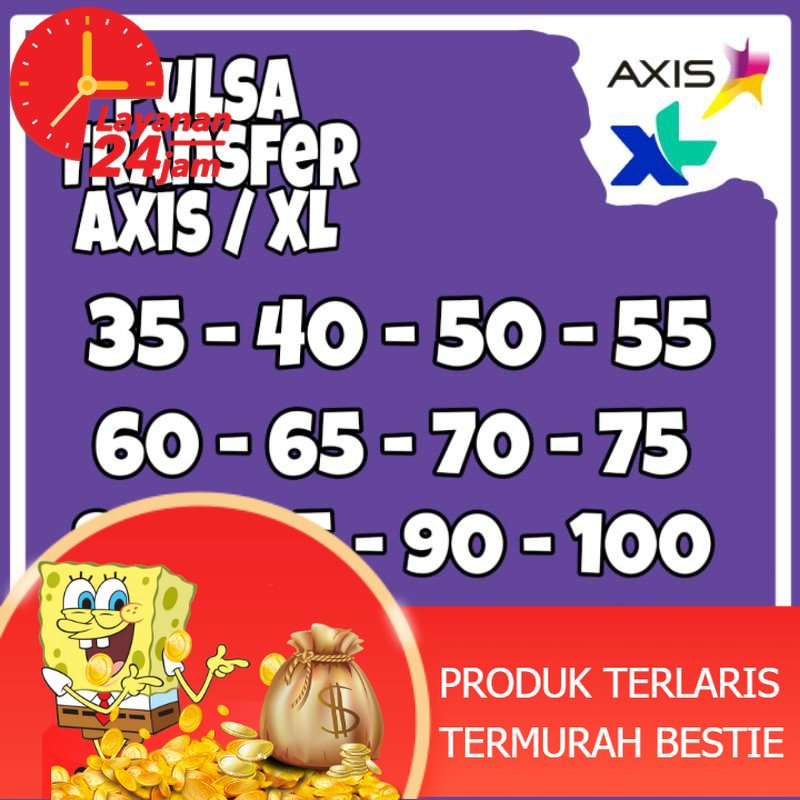 Promo pulsa xl axis transfer bundling