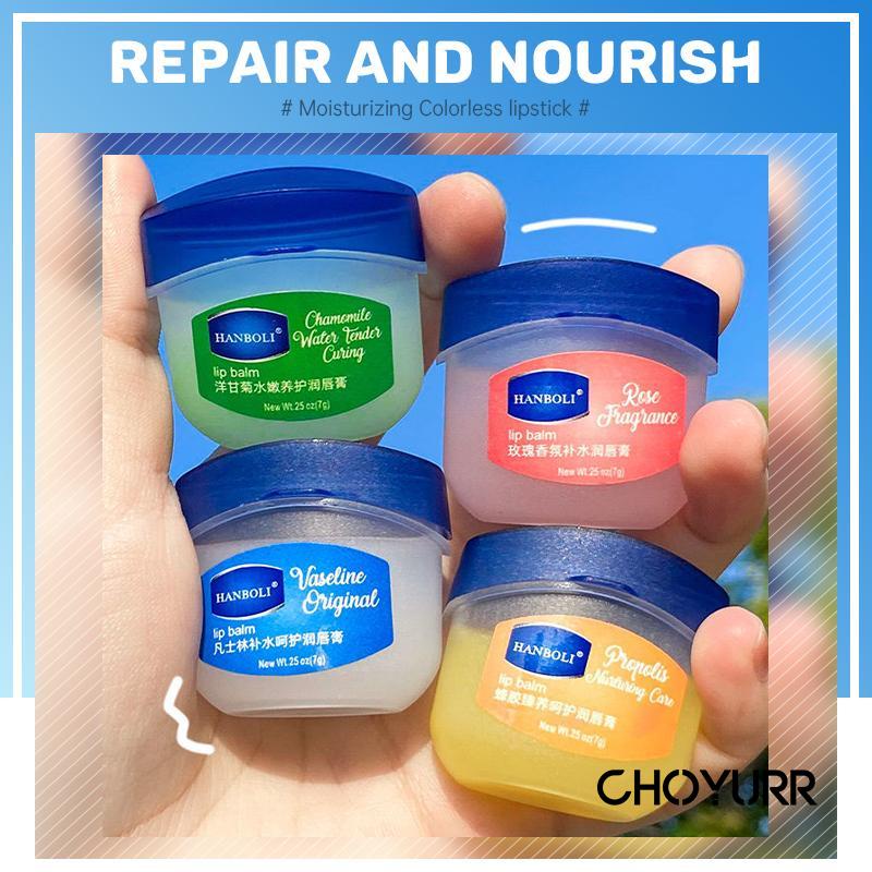 【COD】VASELINE Lip Therapy Lip Balm Rosy Mini 7gr Untuk Pria Dan Wanita Pemerah Bibir -CH