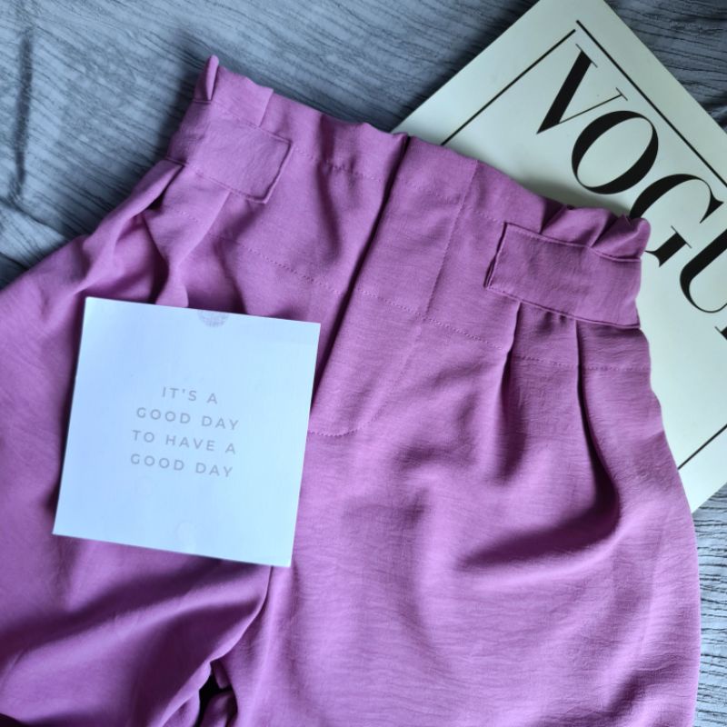 Cindy Kulot HIghwaist Crinkle Airflow