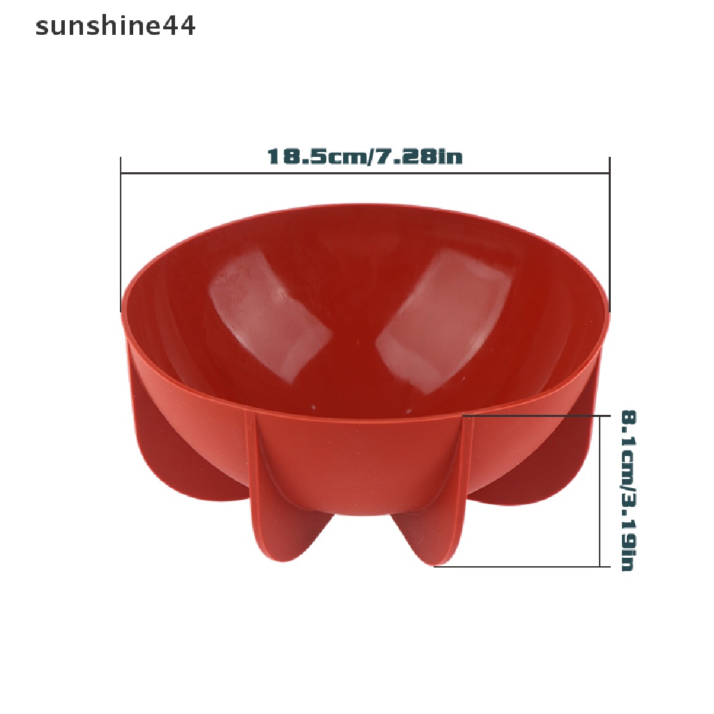 Sunshine 1Pc Hemisphere Pan Dome Cetakan Kue Silikon Untuk Kue Half Sphere Planet Mould ID