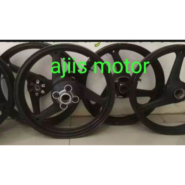 velg pelek racing DEPAN BELAKANG TiGER REVO palang 3