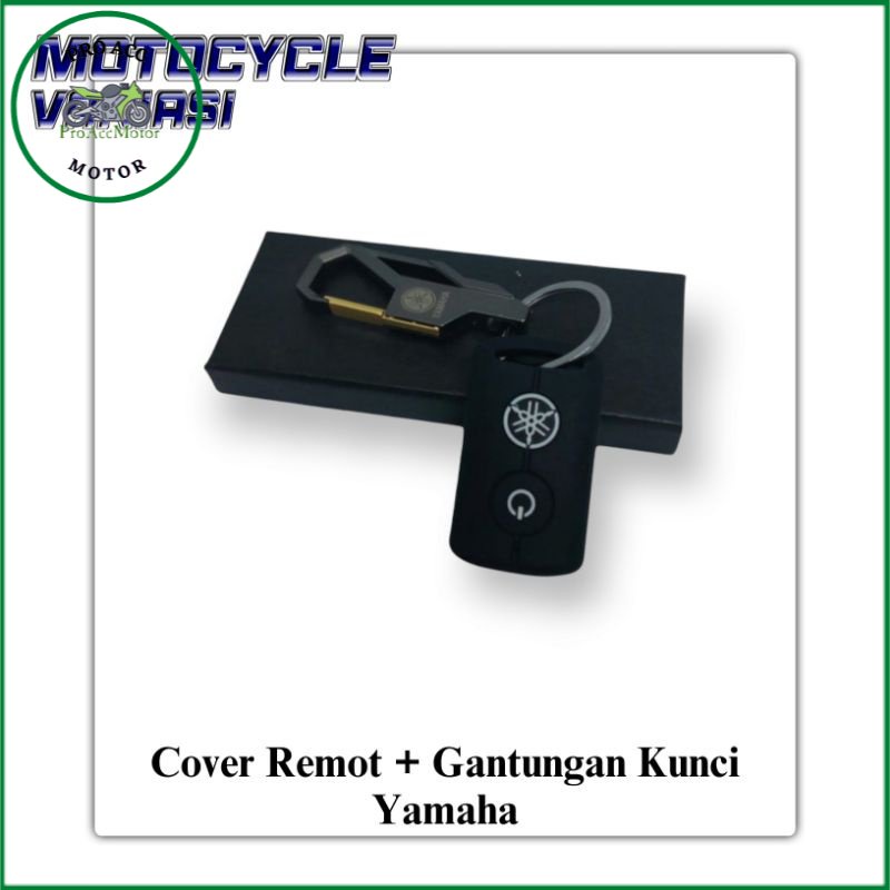 Cover Remote Silicon Yamaha Nmax Grand Filano FAZZIO AEROX XMAX pro acc motor