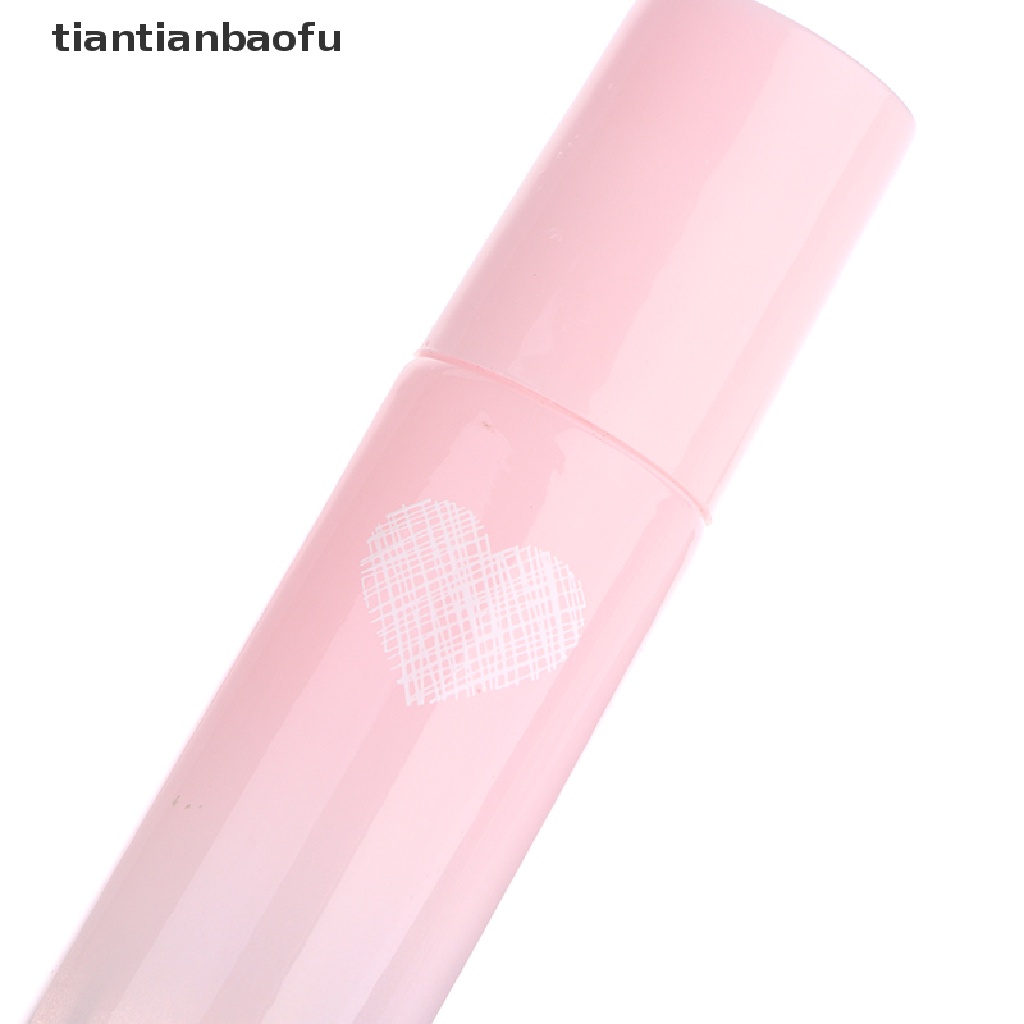 [tiantianbaofu] 5/10ml Pink Kaca Roll On Botol Kosong Roller Ball bottle Butik