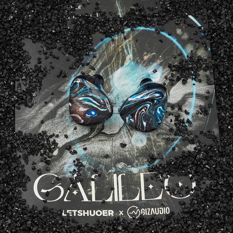 Earphone In-Ear Hybrid LETSHUOER x GIZAUDIO Galileo IEMs 10mm