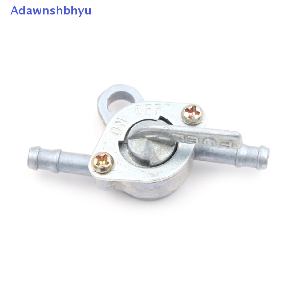 Adhyu Aluminium Inline Petrol Fuel Tap ON/OFF Saklar 50cc 110cc 125cc Pit Kotoran Untuk Motor Sepeda High Quality R06 ID