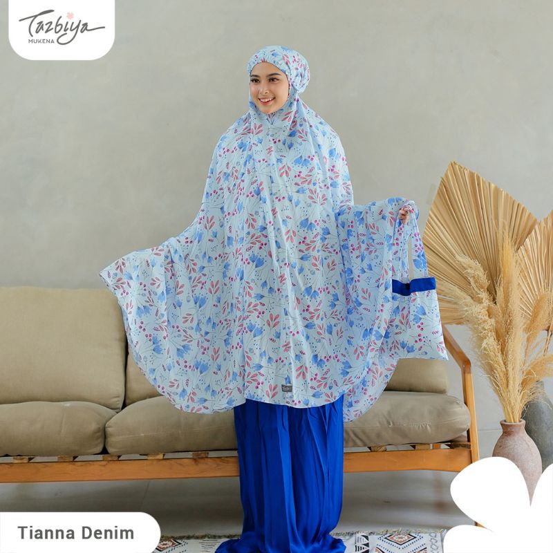 MUKENA TAZBIYA KOMBINASI TIANNA SERIES ALLSIZE