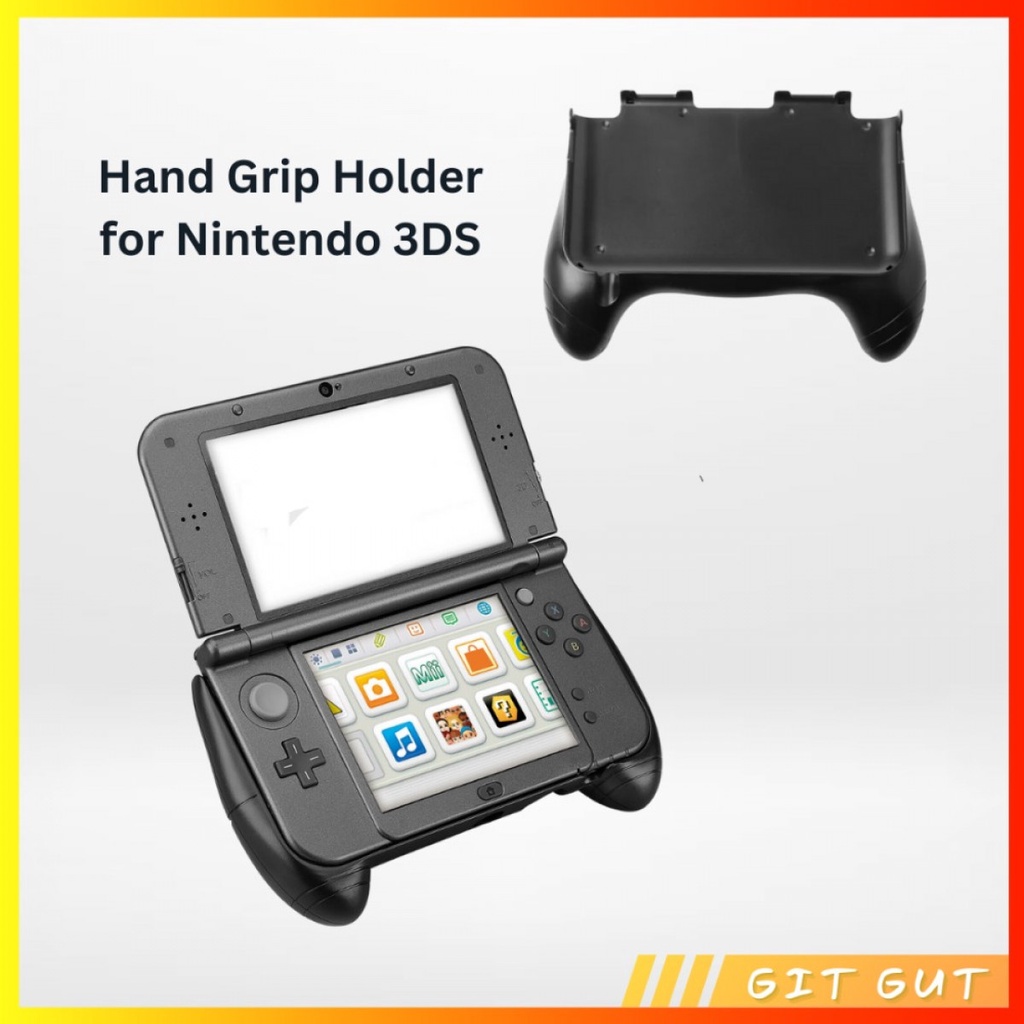 Nintendo New 3DS XL LL Hand Grip Protector Case Cover Gamepad Bracket