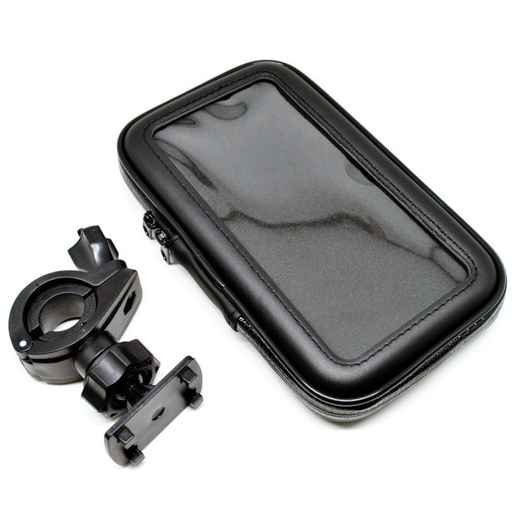 Universal Bike Mount with Waterproof Case for Smartphone 5.5-6 Inch ( Mughnii )