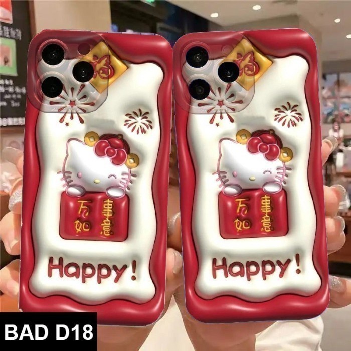 CASE PRO CAMERA MOTIF AKSEN 3D XIAOMI MI 5X MI A1 MI 6X MI A2 - GA