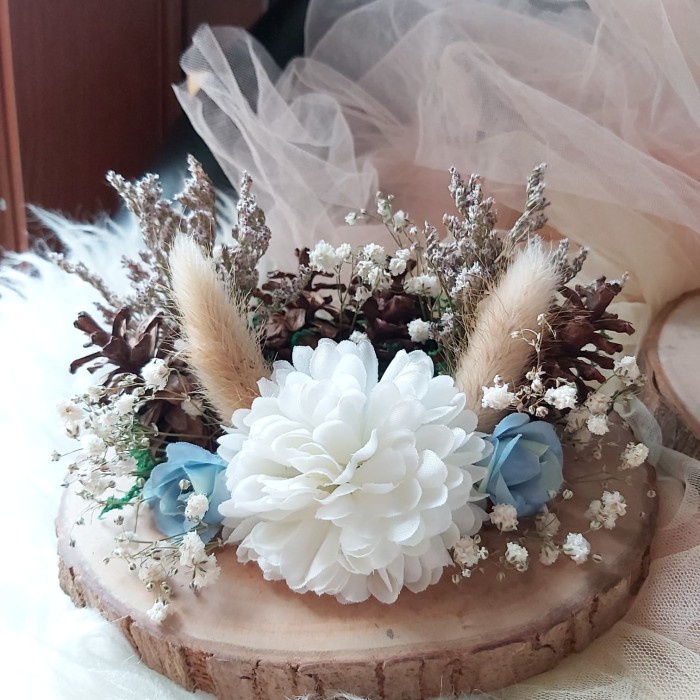 

⭐BISA COD⭐ alas kayu dan tempat gelang dan hiasan tanpa box kaca