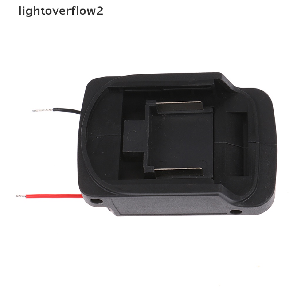 [lightoverflow2] Adaptor Makita MT 18V Li-ion Adaptor Output Konektor Kabel DIY [ID]