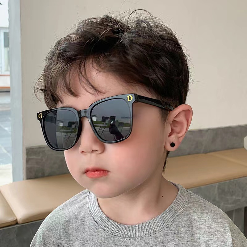 PL-H013 Kacamata Hitam Anak Trendy Style Untuk Wanita Dan Pria Aksesoris Import